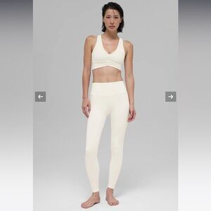 NWT ALO High Waist Airbrush Leggings
